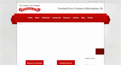 Desktop Screenshot of ohdbirmingham.com