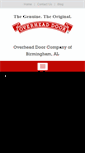 Mobile Screenshot of ohdbirmingham.com